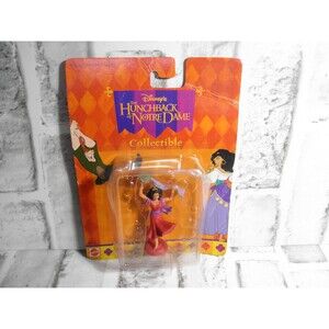 NEW MATTEL DISNEY'S THE HUNCHBACK OF NOTRE DAME, ESMERALDA 3.5" FIGURINE #66213